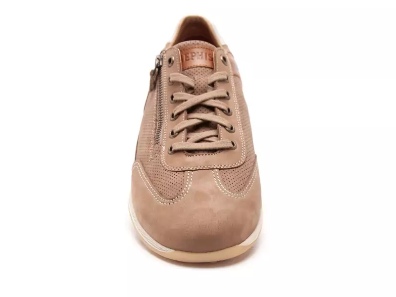 Mephisto 5822P5136959 LEON Beige Baskets Basses Homme