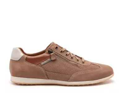 5822P5136959 LEON Beige Baskets Basses Homme