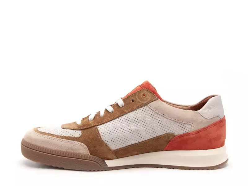 Mephisto 7046P5147025 ENDRIK Beige Baskets Basses Homme