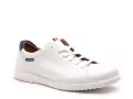 Mephisto 4599P5130288 THOMAS Blanc Baskets Basses Homme