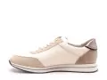 Mephisto 186 P5148990 LUCILLE Beige Baskets Basses Femme