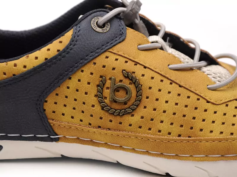 Bugatti 321ASG035050 Jaune Baskets Basses Homme