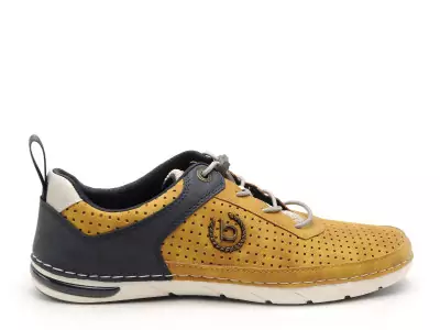 321ASG035050 Jaune Baskets Basses Homme