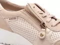 Mephisto 6515P5149187 IASMINA Beige Baskets Basses Femme