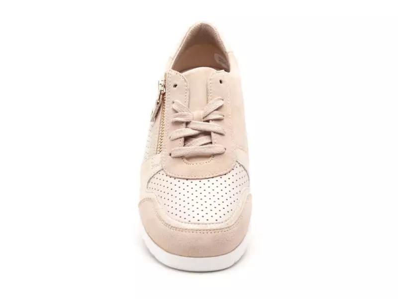 Mephisto 6515P5149187 IASMINA Beige Baskets Basses Femme