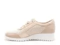 Mephisto 6515P5149187 IASMINA Beige Baskets Basses Femme