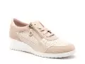 Mephisto 6515P5149187 IASMINA Beige Baskets Basses Femme