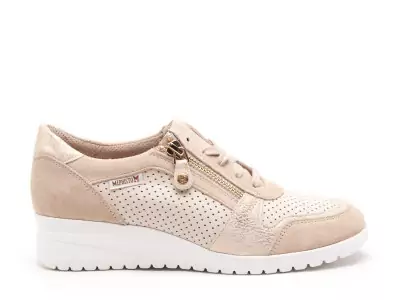 6515P5149187 IASMINA Beige Baskets Basses Femme