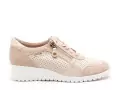 Mephisto 6515P5149187 IASMINA Beige Baskets Basses Femme