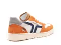 Kamogutsu CAMPO 048 Orange Baskets Basses Homme