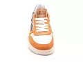 Kamogutsu CAMPO 048 Orange Baskets Basses Homme