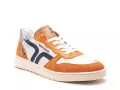 Kamogutsu CAMPO 048 Orange Baskets Basses Homme