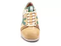 Kamogutsu TIFO 044 Beige Baskets Basses Homme