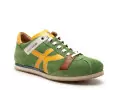 Kamogutsu TIFO 044 Vert Baskets Basses Homme