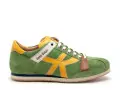 Kamogutsu TIFO 044 Vert Baskets Basses Homme