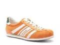 Kamogutsu TIFO 046 Orange Baskets Basses Homme