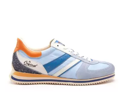 GIRO 005 Bleu Baskets Basses Homme
