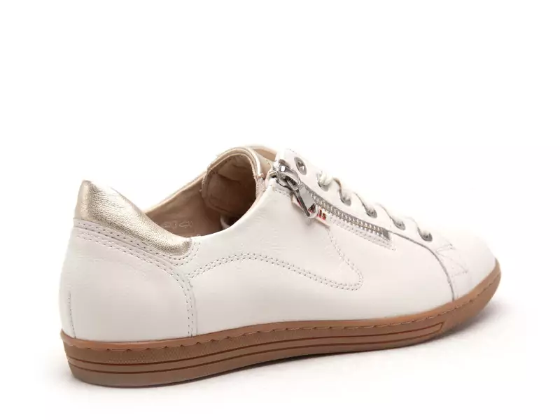 Mephisto 142 P5146516 HAWAI Blanc Baskets Basses Femme