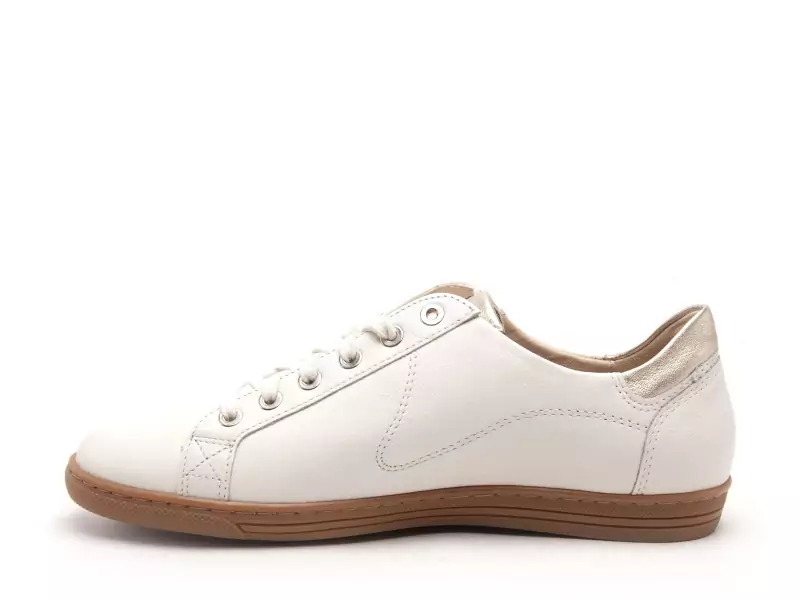 Mephisto 142 P5146516 HAWAI Blanc Baskets Basses Femme