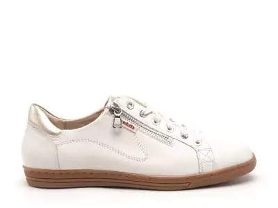 142 P5146516 HAWAI Blanc Baskets Basses Femme