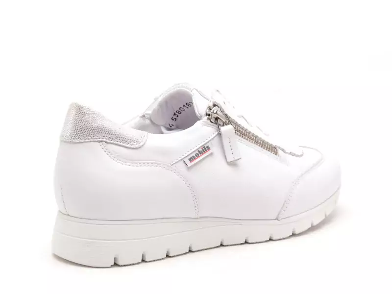 Mephisto 3635 P5138589 DONIA Blanc Baskets Basses Femme