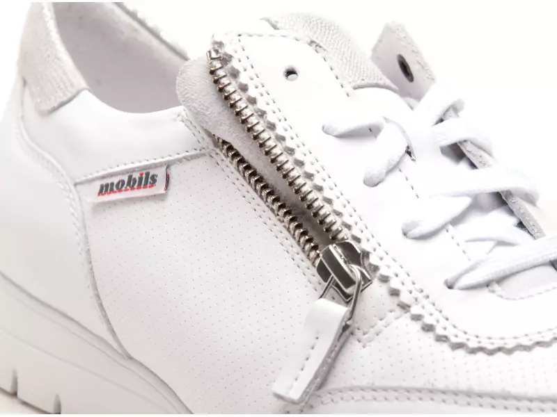 Mephisto 3635 P5138589 DONIA Blanc Baskets Basses Femme