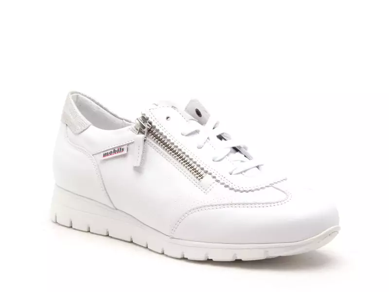 Mephisto 3635 P5138589 DONIA Blanc Baskets Basses Femme