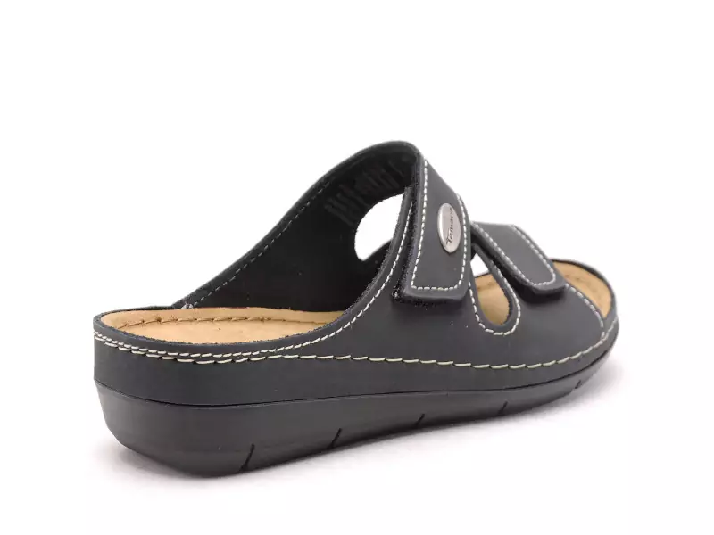 Tamaris 27510 41 Bleu Mules et Sabots à Talons Femme