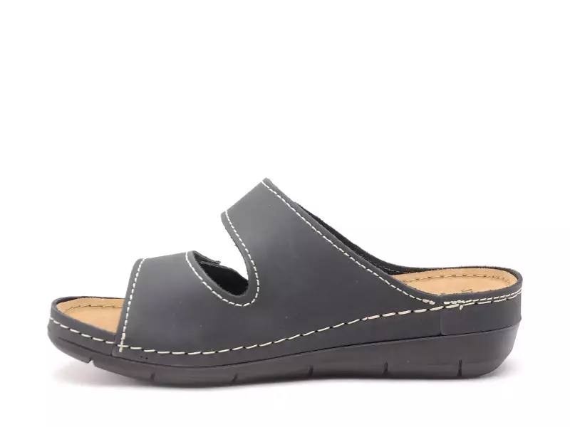 Tamaris 27510 41 Bleu Mules et Sabots à Talons Femme