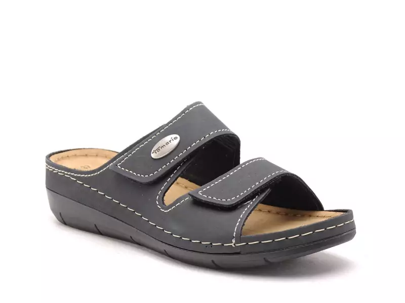 Tamaris 27510 41 Bleu Mules et Sabots à Talons Femme