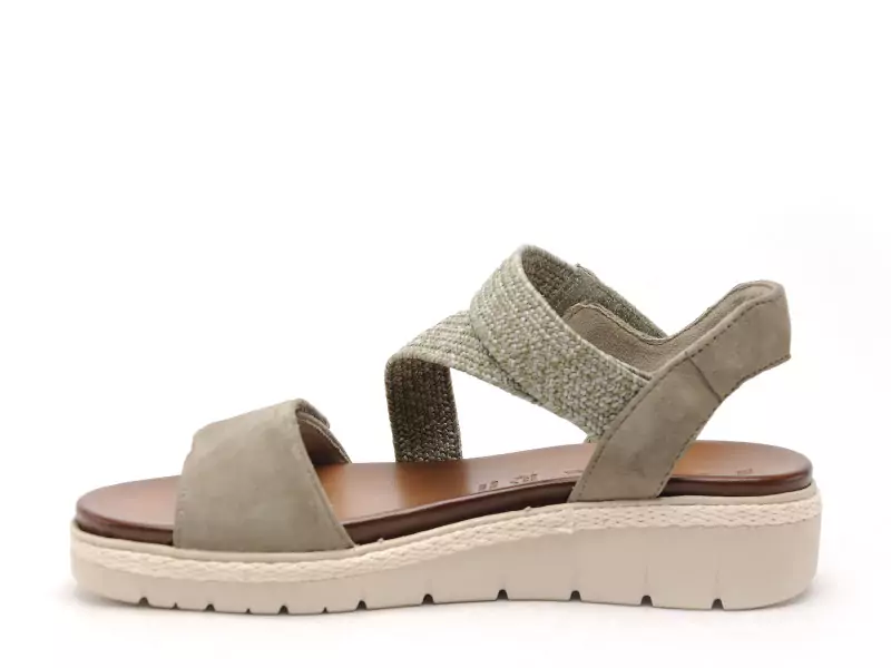 Tamaris 28241 42 Kaki Sandales à Talons Femme