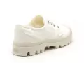 Palladium PAMPA OXFORD Blanc Baskets Basses Femme