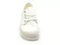 Palladium PAMPA OXFORD Blanc Baskets Basses Femme