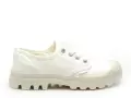 Palladium PAMPA OXFORD Blanc Baskets Basses Femme