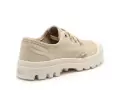 Palladium PAMPA OXFORD Beige Baskets Basses Femme