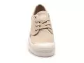 Palladium PAMPA OXFORD Beige Baskets Basses Femme