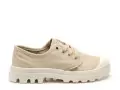 Palladium PAMPA OXFORD Beige Baskets Basses Femme