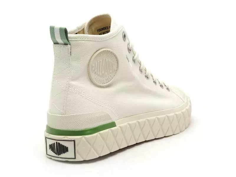 Palladium PALLA ACE CHUKKA Blanc Basket Montante Femme