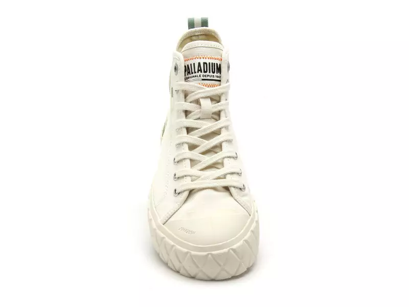Palladium PALLA ACE CHUKKA Blanc Basket Montante Femme