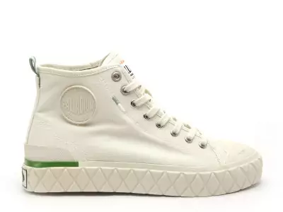 PALLA ACE CHUKKA Blanc Basket Montante Femme