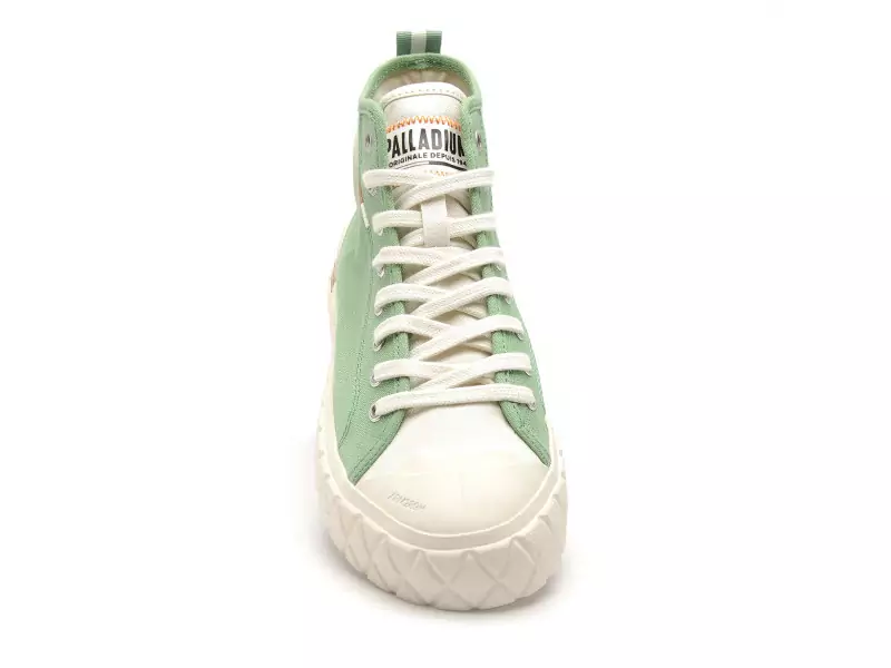 Palladium PALLA ACE CHUKKA Vert Basket Montante Femme