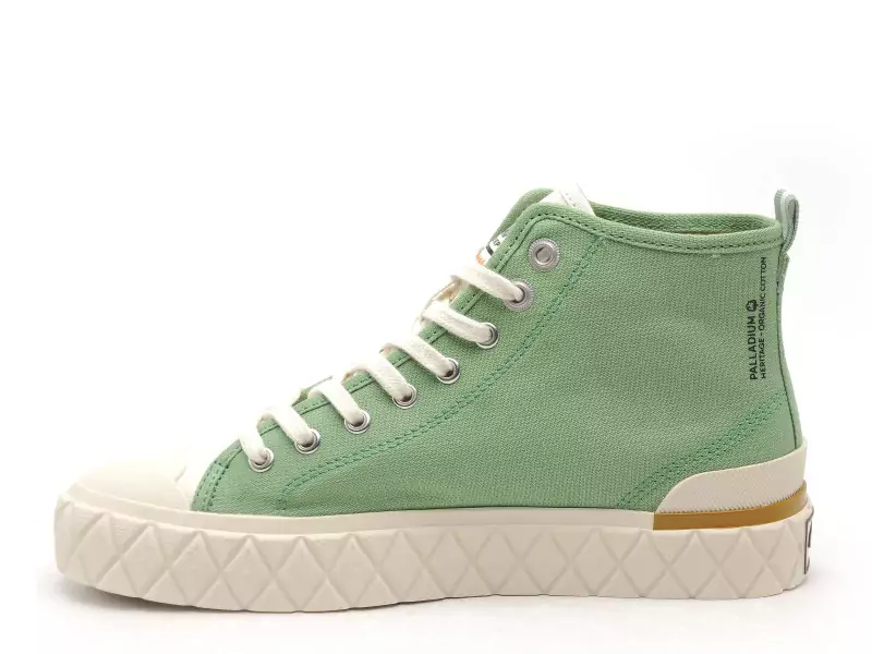 Palladium PALLA ACE CHUKKA Vert Basket Montante Femme
