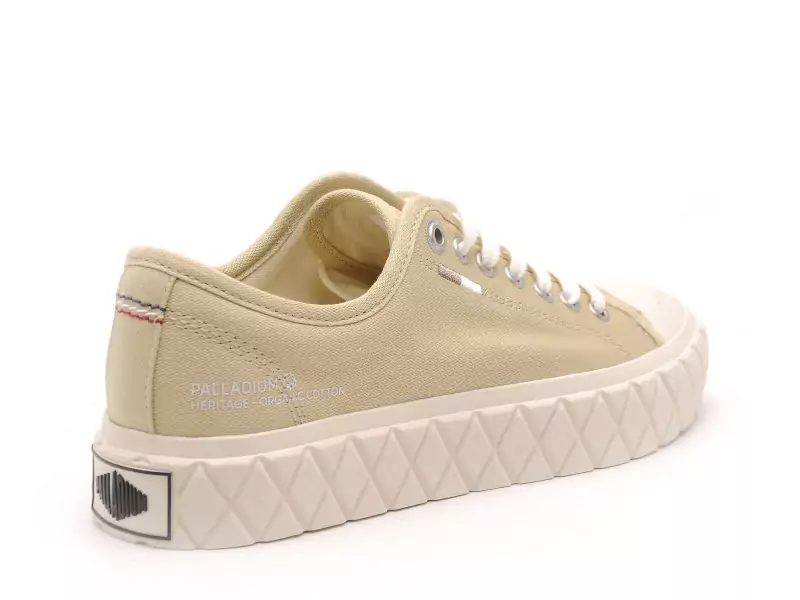 Palladium PALLA ACE CVS Beige Baskets Basses Femme