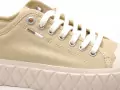 Palladium PALLA ACE CVS Beige Baskets Basses Femme