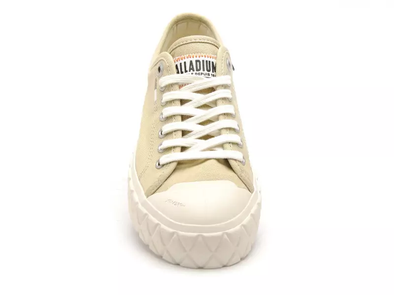 Palladium PALLA ACE CVS Beige Baskets Basses Femme
