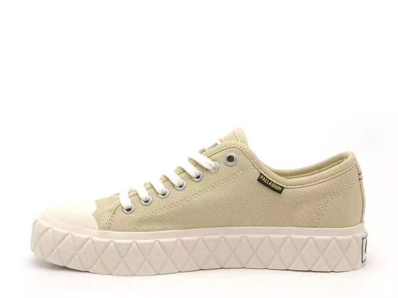Palladium PALLA ACE CVS Beige Baskets Basses Femme