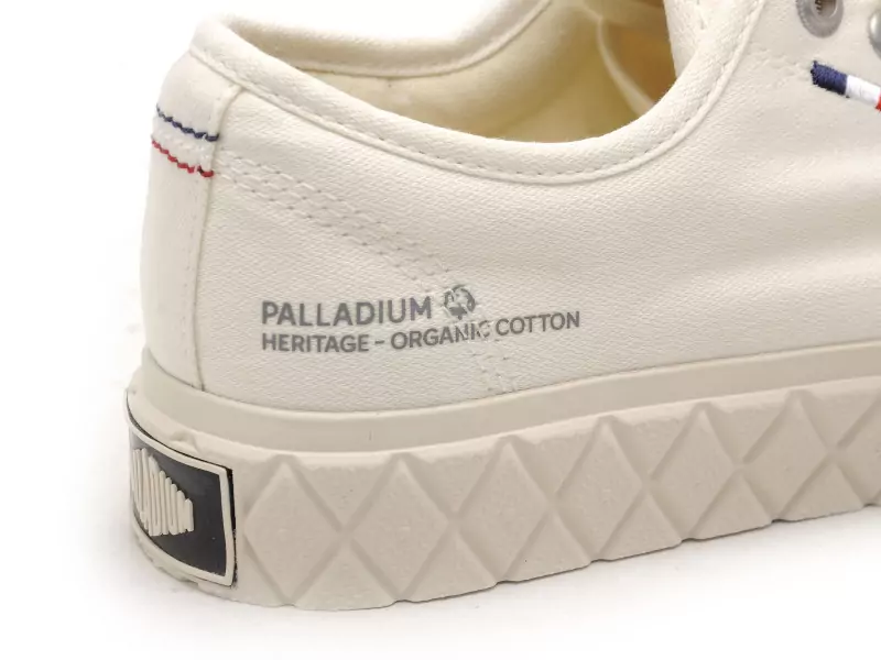 Palladium PALLA ACE CVS Blanc Baskets Basses Femme