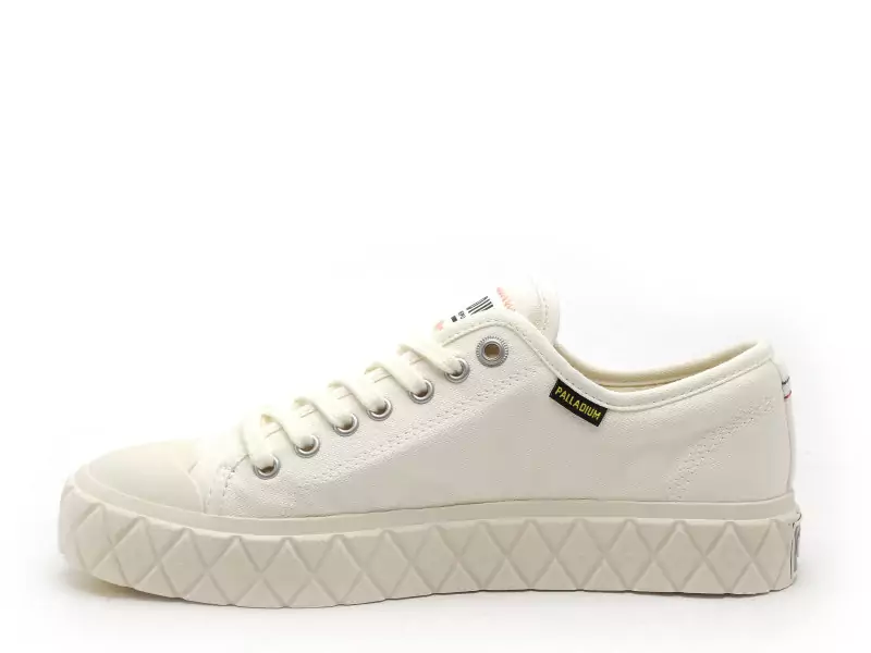 Palladium PALLA ACE CVS Blanc Baskets Basses Femme