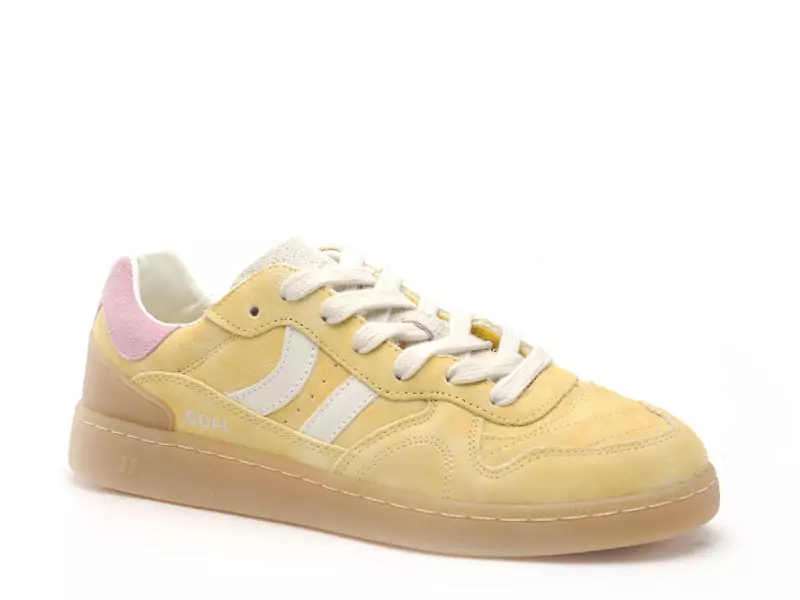 Coolway GOAL Jaune Baskets Basses Homme