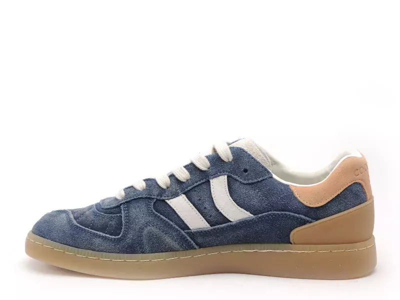 Coolway GOAL Bleu Baskets Basses Homme